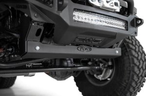 Jeep Wrangler Skid Plate - Addictive Desert Designs - Sway Bar Skid Plate - Hammer Black - `18-`20